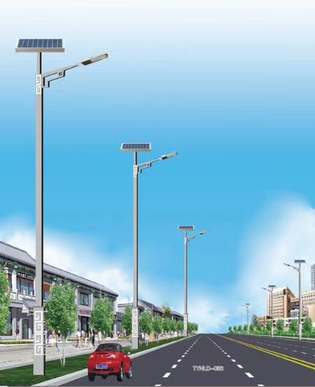 南沙群岛城乡建设太阳能路灯